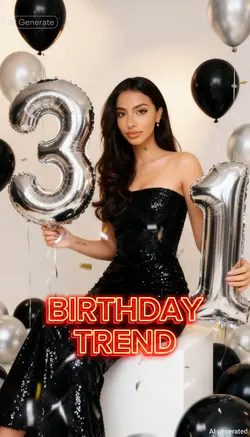 Happy Birthday 31yo