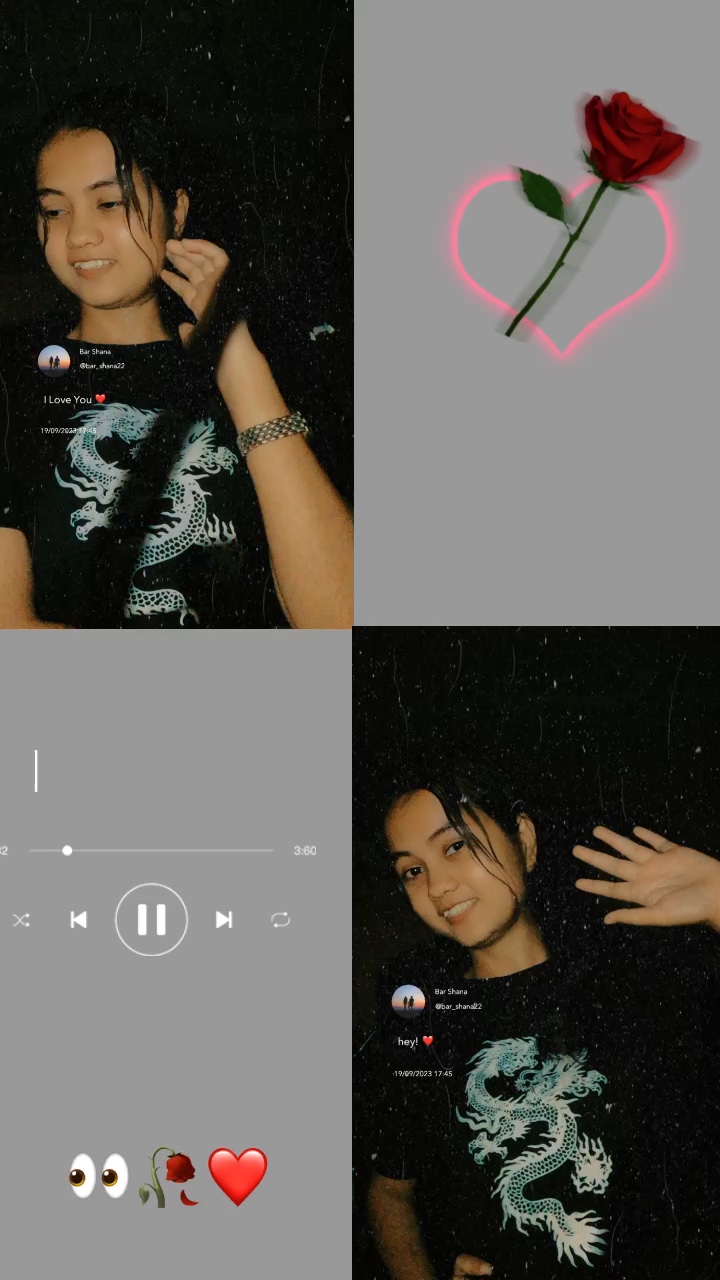 2 pic template..❤️