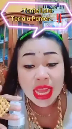 Tante lala Terlalu 