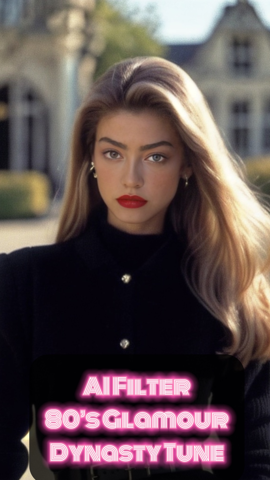 AI 80’s Glamour 