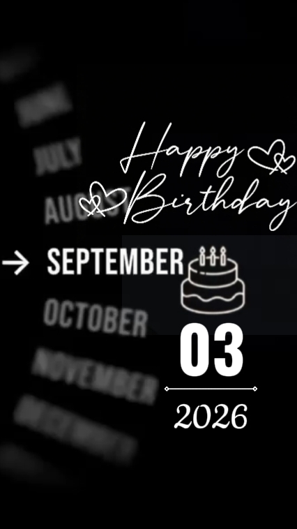 BIRTHDAY MY HUSBAND
