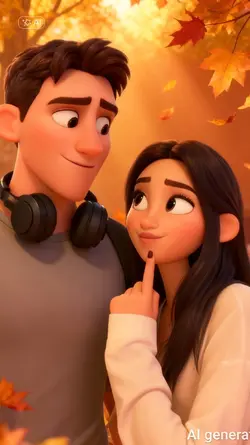 couple cartoon ai