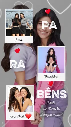 Parabéns Irmã 