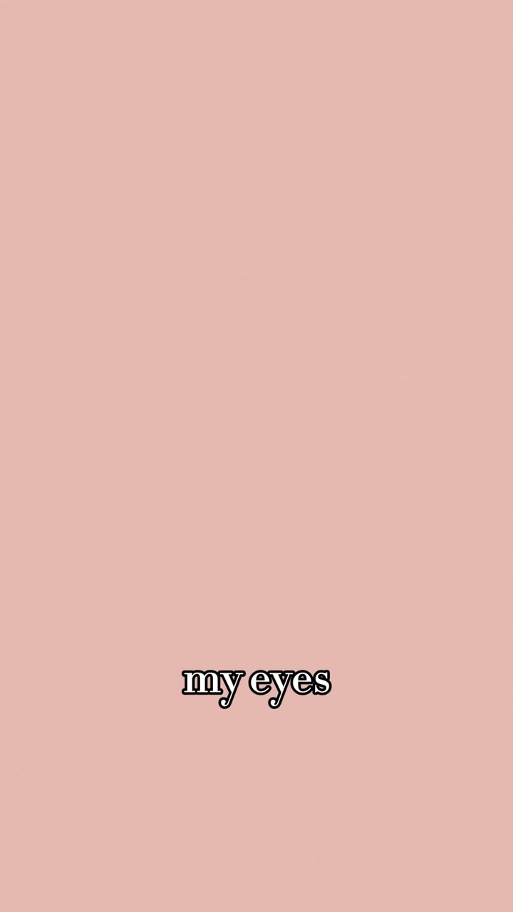 my eyes cried out 🥲