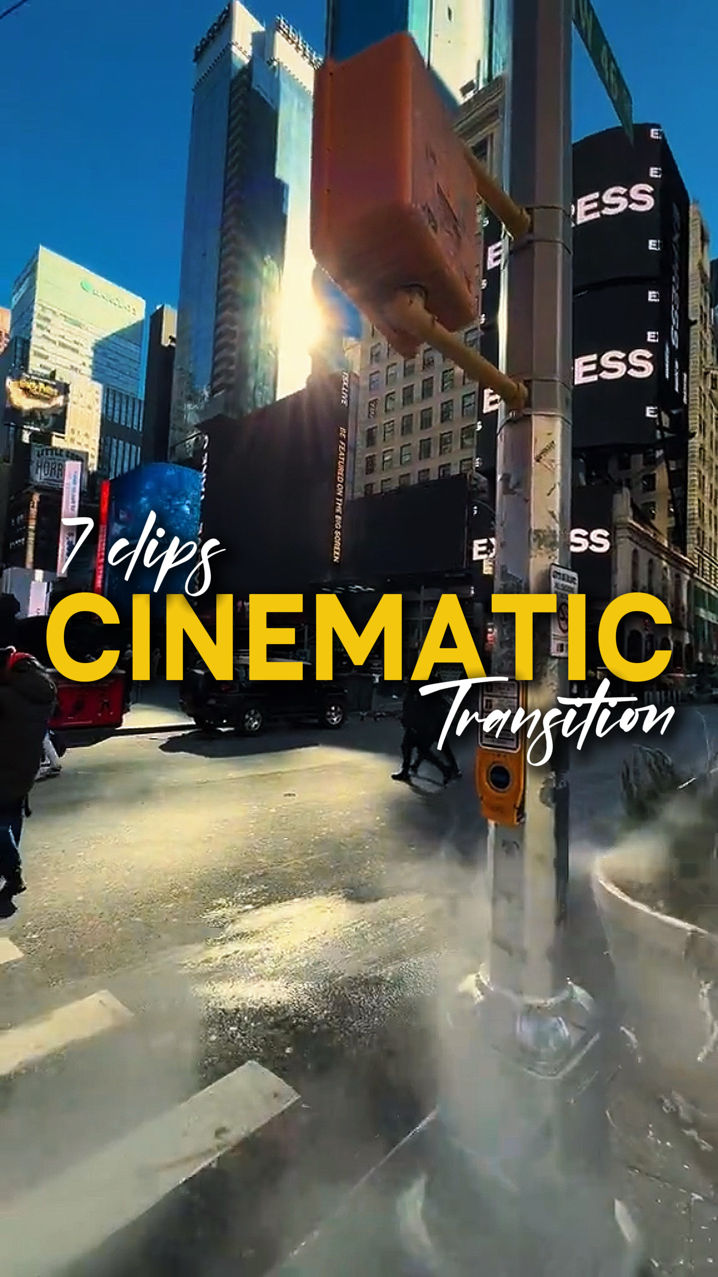 Cinematic Transition