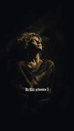 in the silence I can