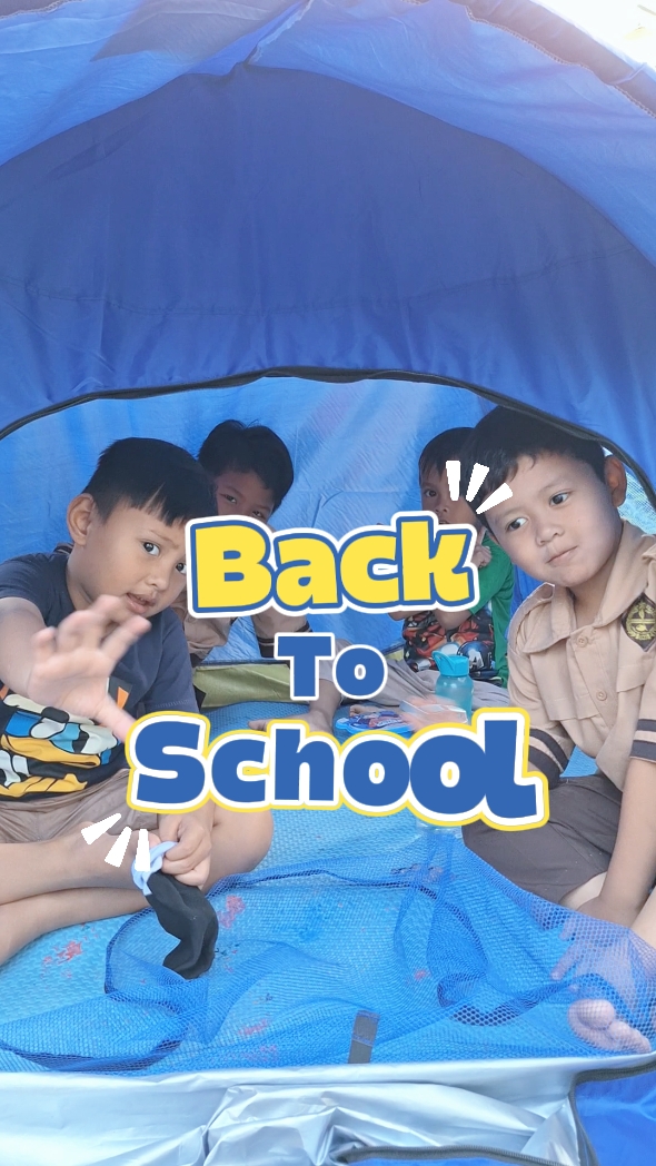 kembali ke sekolah anak-anak