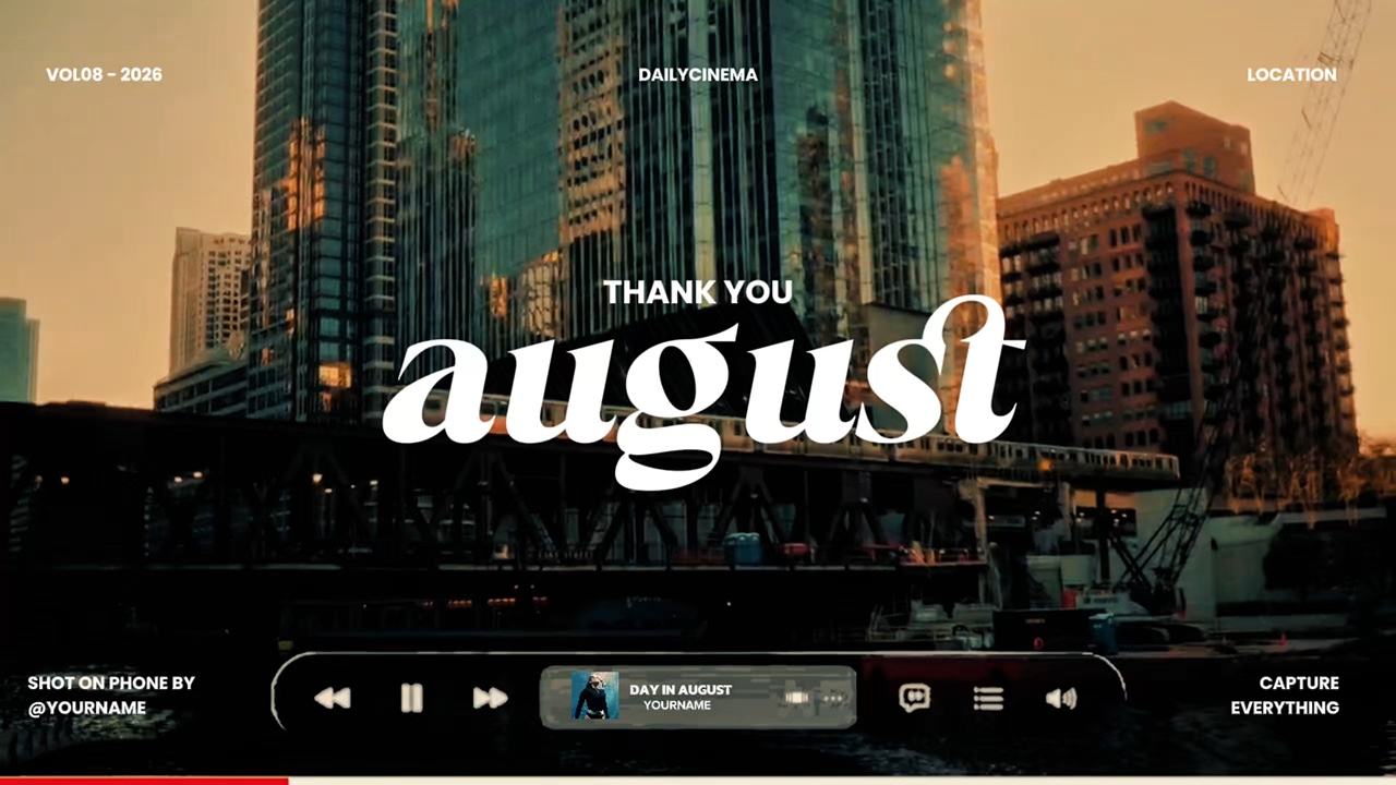 Thank you august