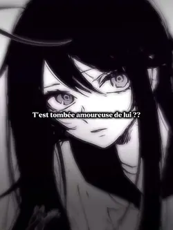 T’es tombé amoureuse