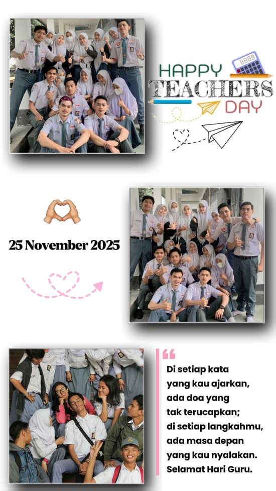 Selamat hari guru