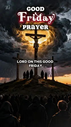 Good Friday Prayer 