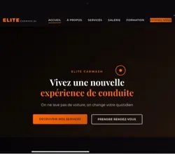 Web site template 