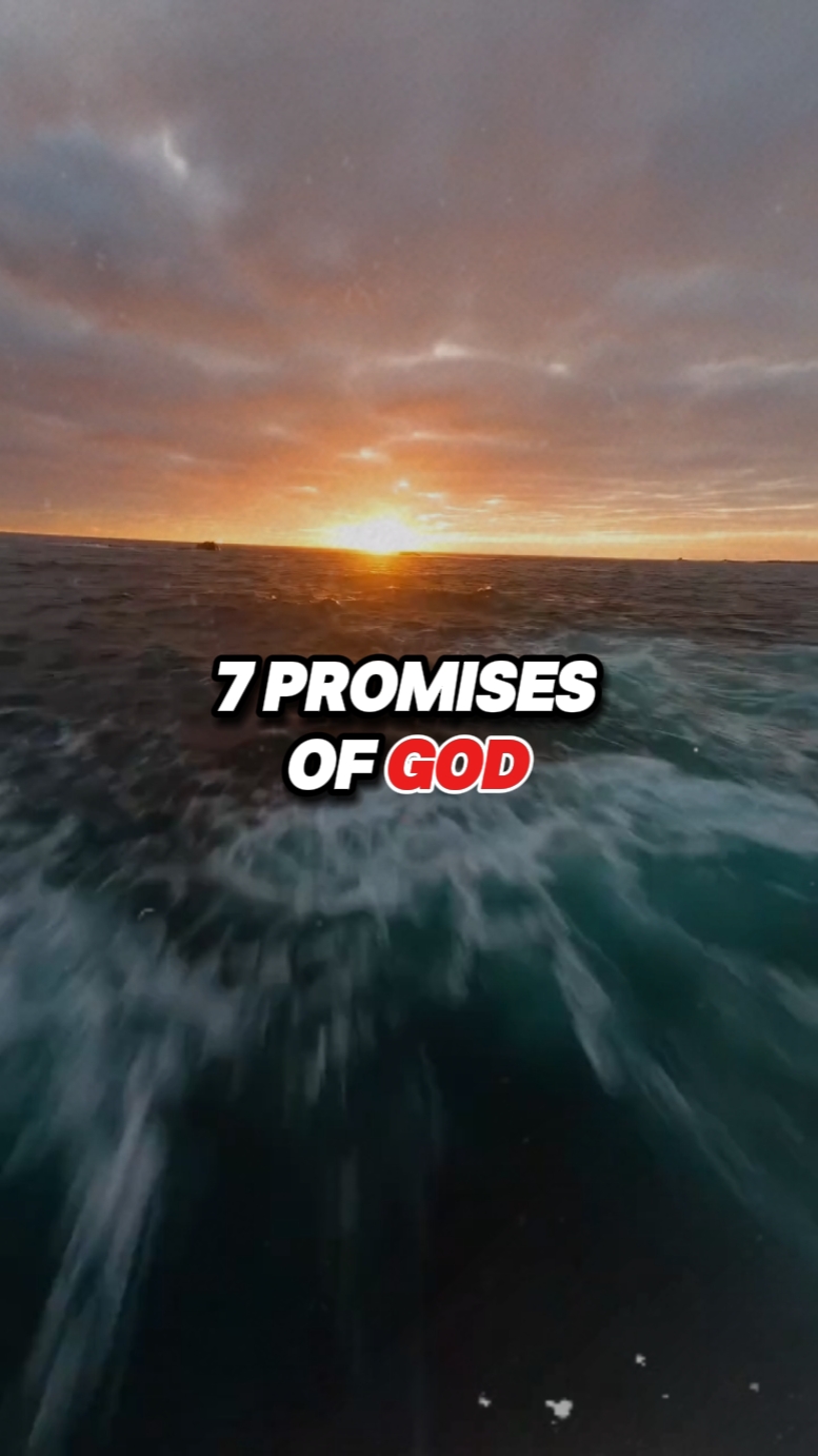 7 promessas de Deus