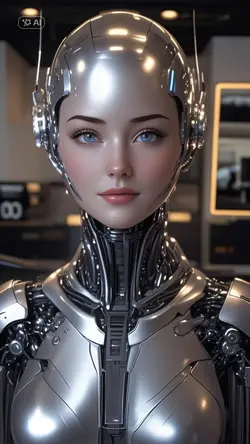 Robot Human AI