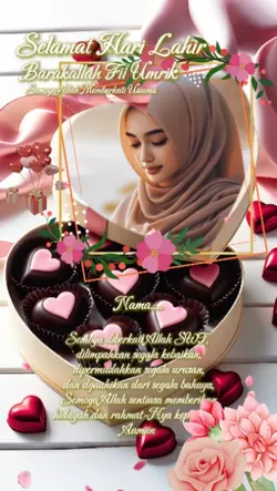 Selamat Hari Lahir