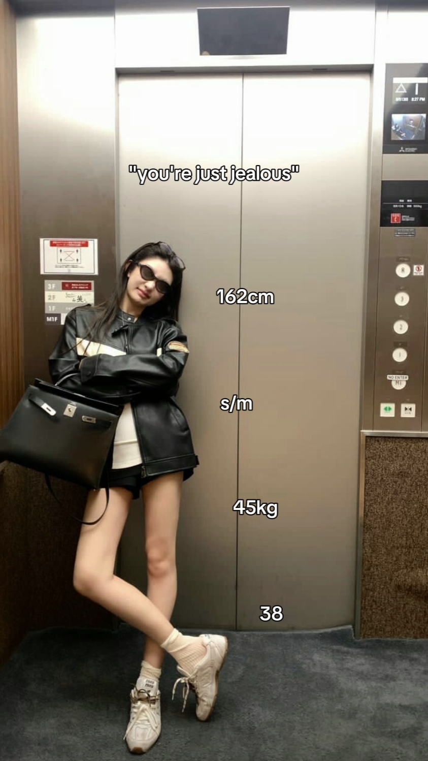 you're just jealous