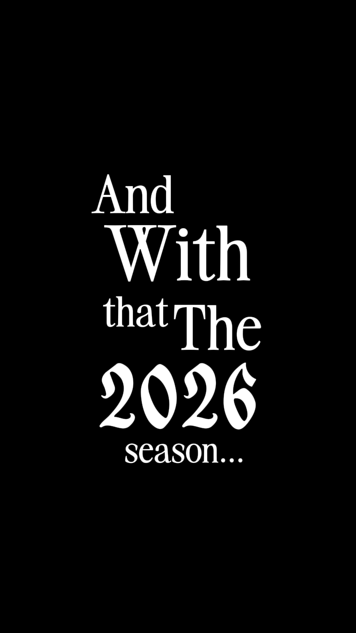 Llega la temporada 2026 
