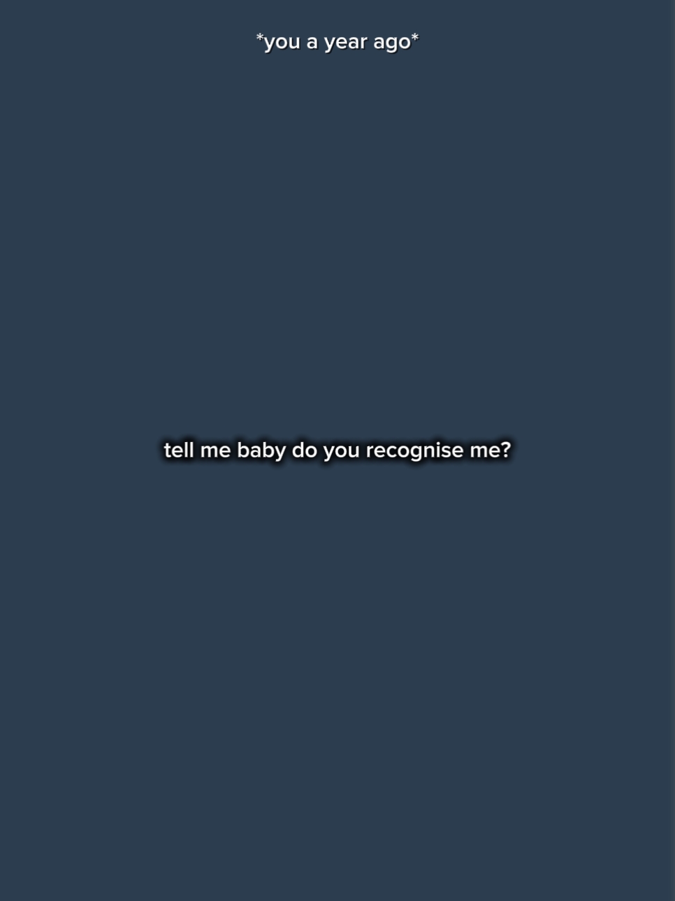 TELL ME BABY