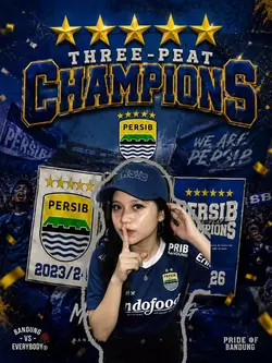 persib juara