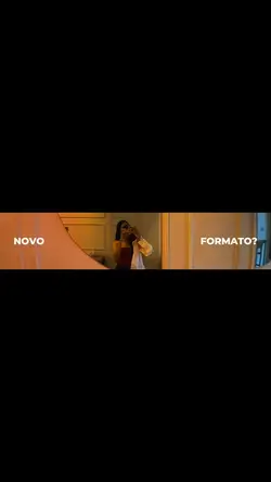 Novo formato? 