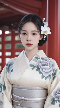 AI Kimono Japan