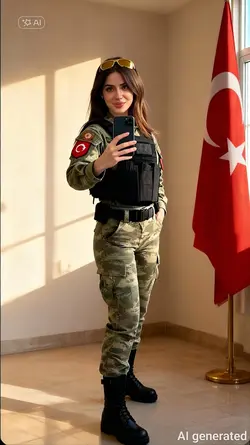 asker kız şablonu 