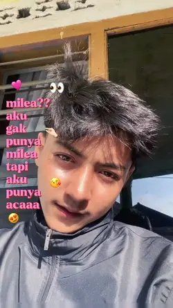 milea?aku gak punya 