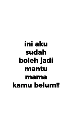 ini aku sudah