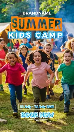 Summer kids camp