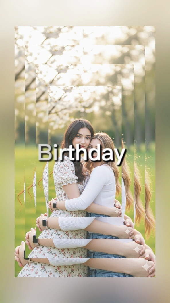 Joyeux anniversaire 