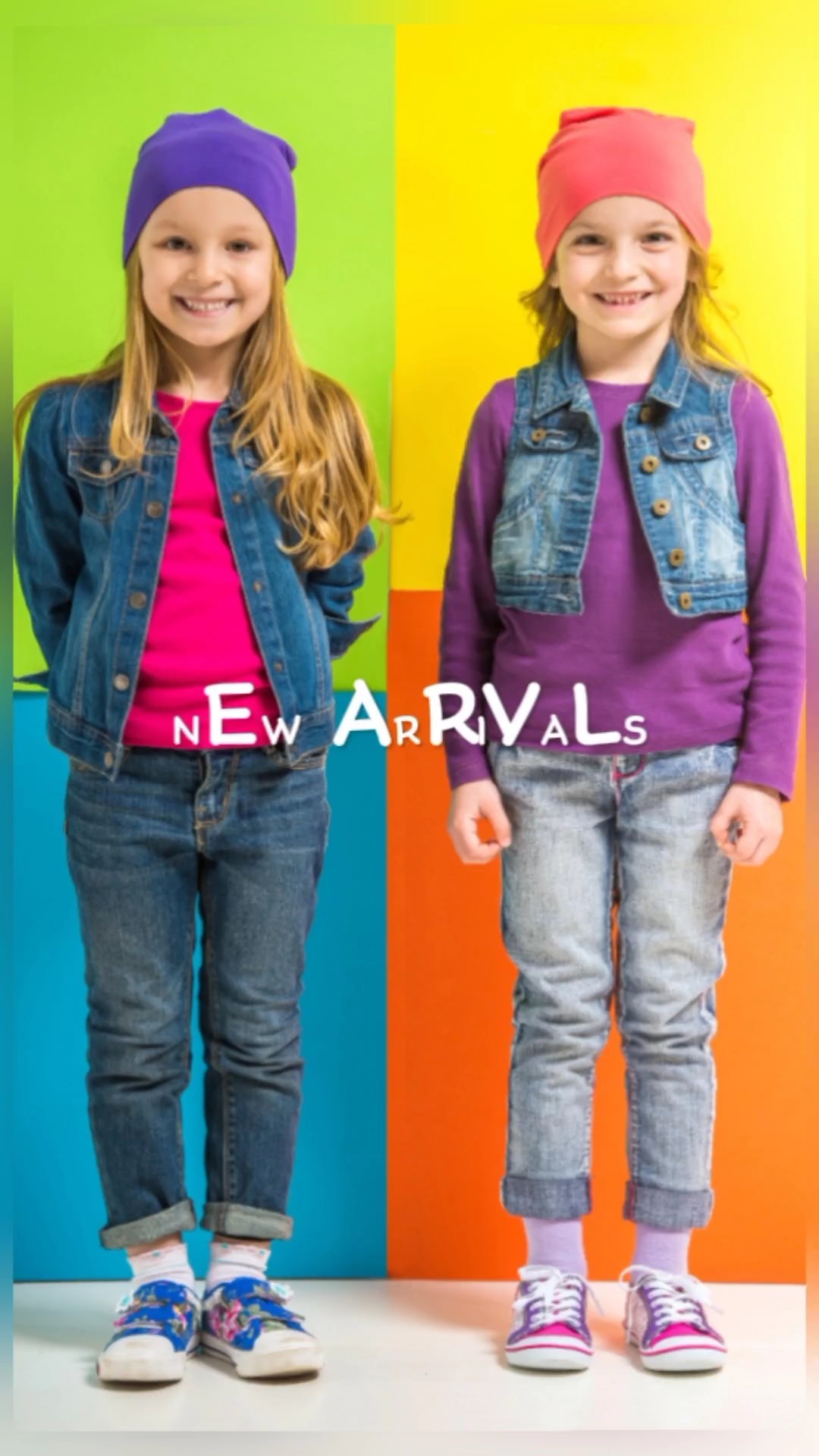 Nouveaux arrivants