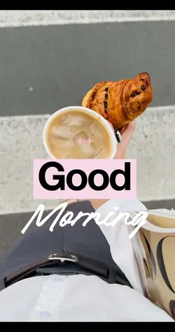 Good morning ❤️