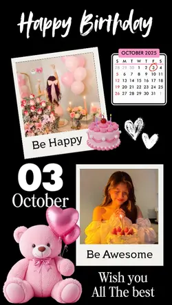 HBD 3 OCTOBER