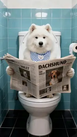 Toilet prank