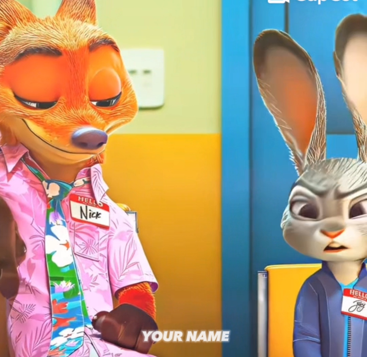 Nick Wilde Modifier