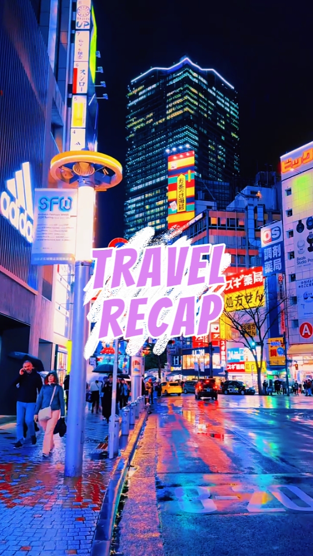 travel recap 2025