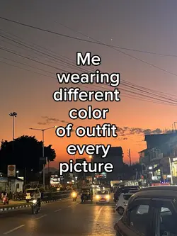 me wearing different