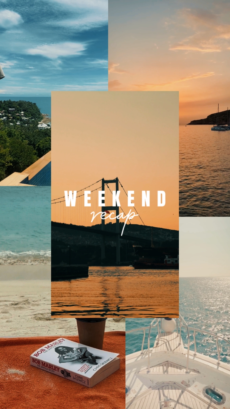 weekend recap 