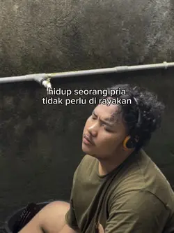 hidup seorang pria