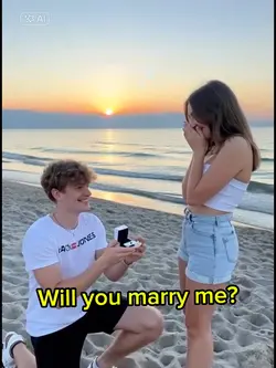 Will you marry me