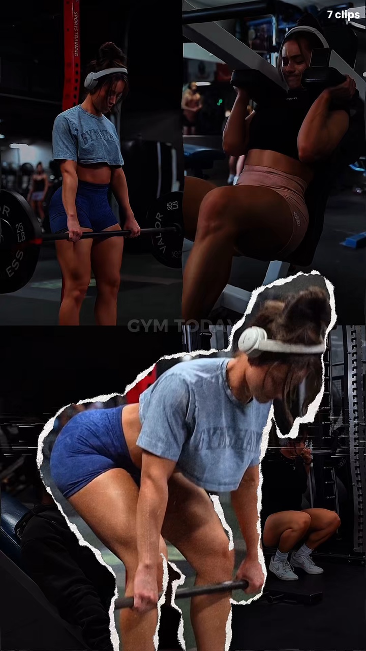 Gym today w30