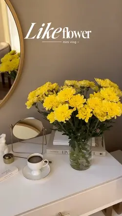 like flower