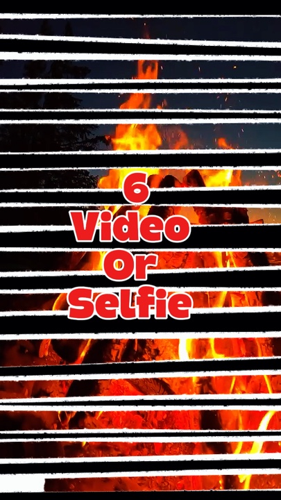 6 vídeos ou selfie 