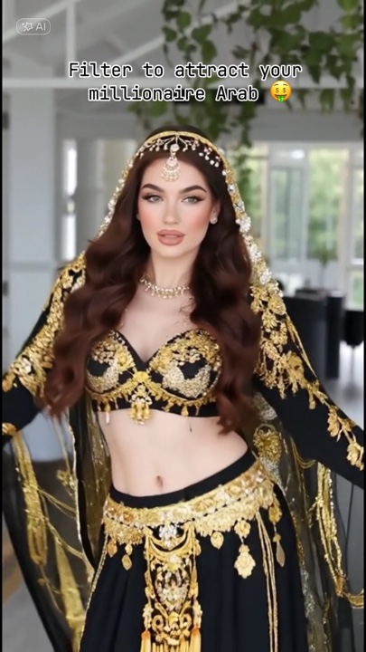Arap dansı