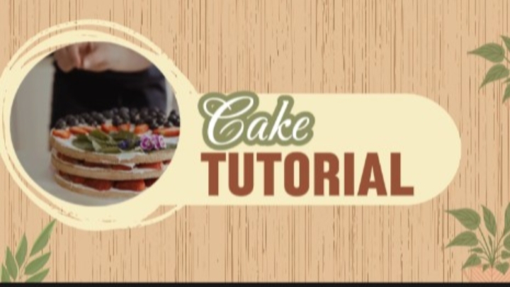 Introducción al tutorial de pasteles 