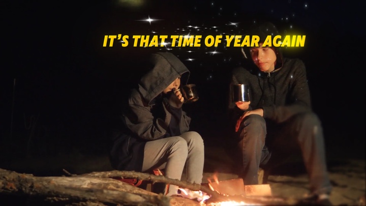 Let’s Go Campin