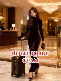 Hotel Lobby Glam