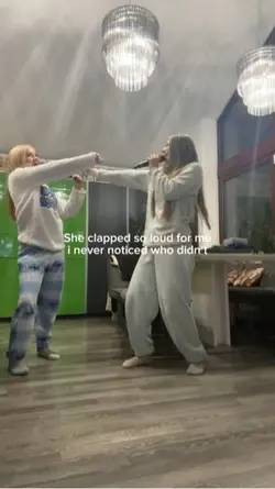 Bless her