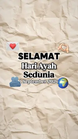 Hari Ayah Sedunia
