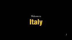 Welcome to Italy